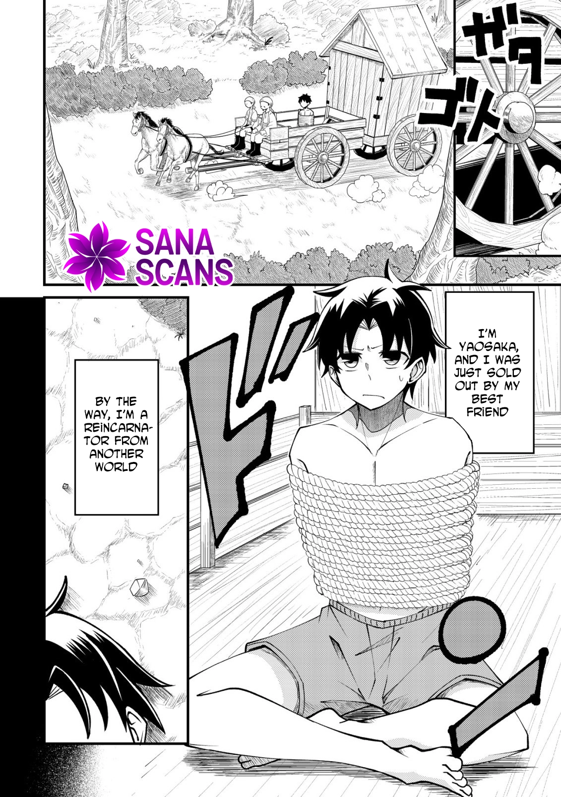 I’ll just leave you with an elixir of immortality, then. Chapter 1 Page 7